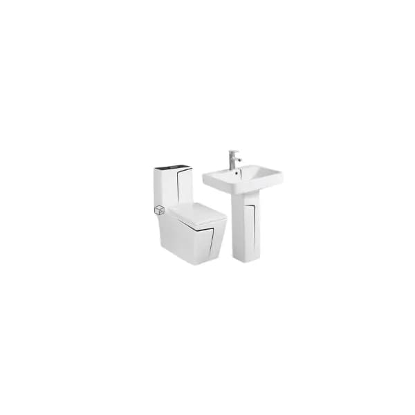 Ensemble Chaise et lavabo GrandStanding