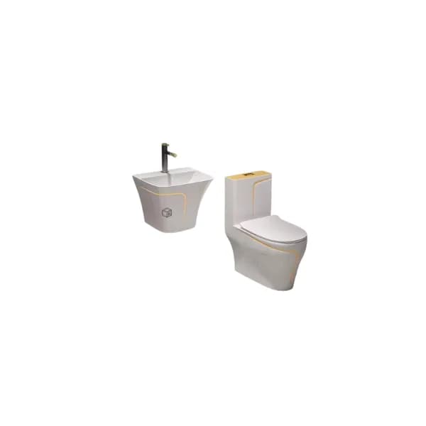 Ensemble Chaise et lavabo GrandStanding