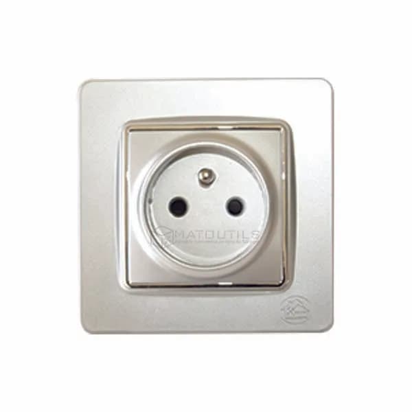Prise 2 pôle + Terre Switch