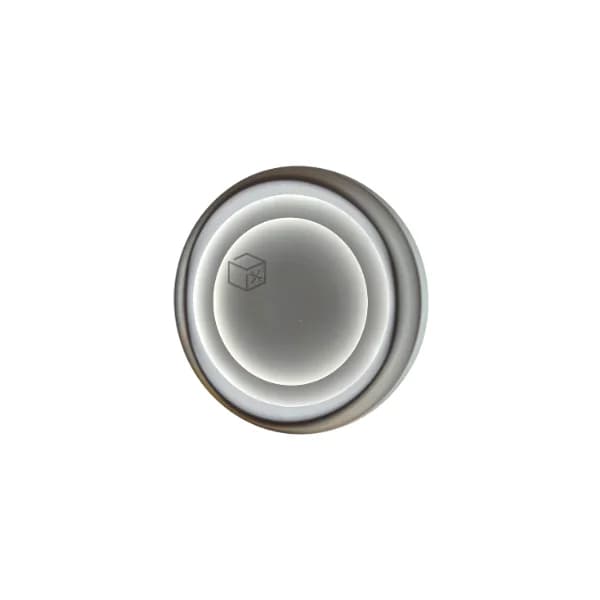 Lustre Rond Blanc