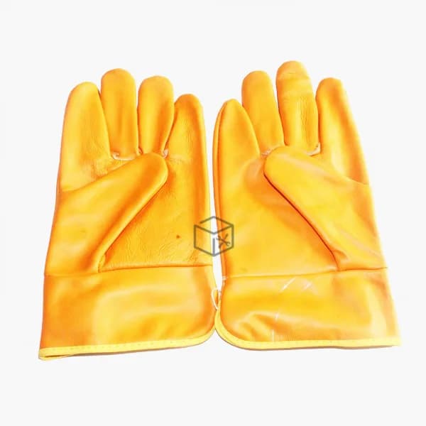 Gant en cuir à ( Doker)