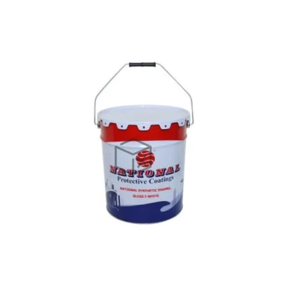 UNIVERSAL COLORS A HUILE BLANC 4KG