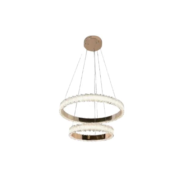 Lustre argenté 2